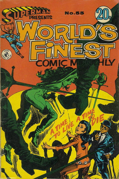 Superman Presents World's Finest Comic Monthly  #55 ([November 1969?])