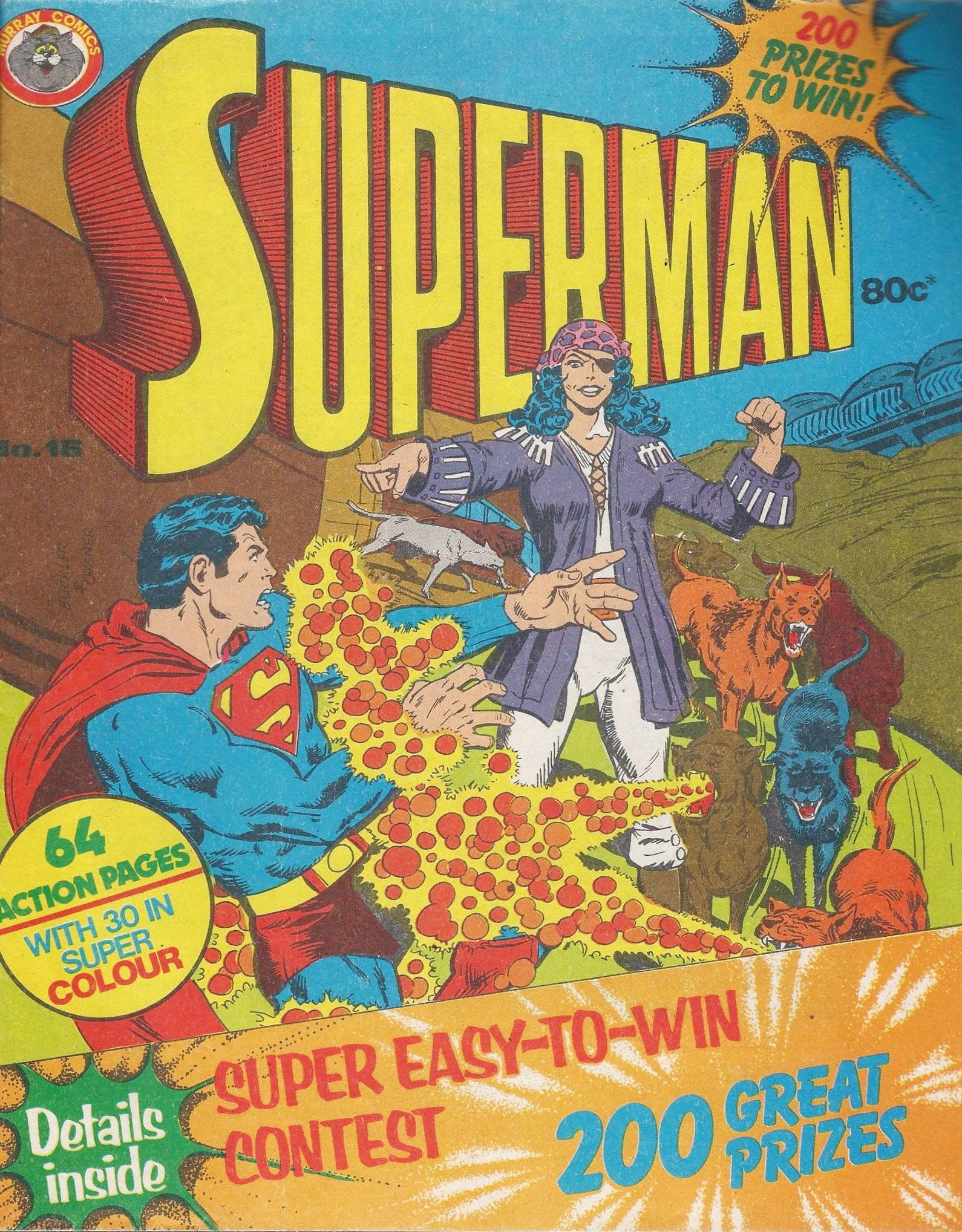 Superman (Murray, 1978 series) #16 ([May 1980])