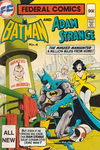 Federal Comics Starring Batman (Federal, 1983 series) #4 — Batman and Adam Strange [July 1983]