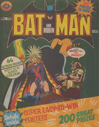 Batman and Robin (Murray, 1979 series) #15