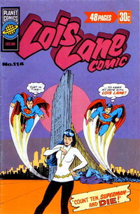 Lois Lane Comic (KG Murray, 1975 series)  #114 ([August 1976?])