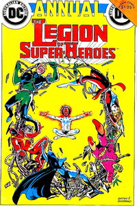 The Legion of Super-Heroes Annual (Federal, 1985 series) [nn] ([July 1985?])