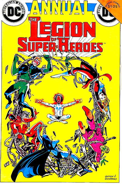 The Legion of Super-Heroes Annual (Federal, 1985 series)  ([July 1985?])