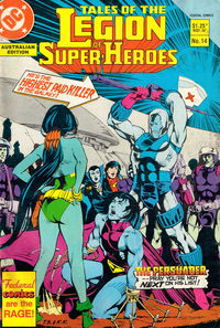 Tales of the Legion of Super-Heroes (Federal, 1986 series) #14 [March 1986?]