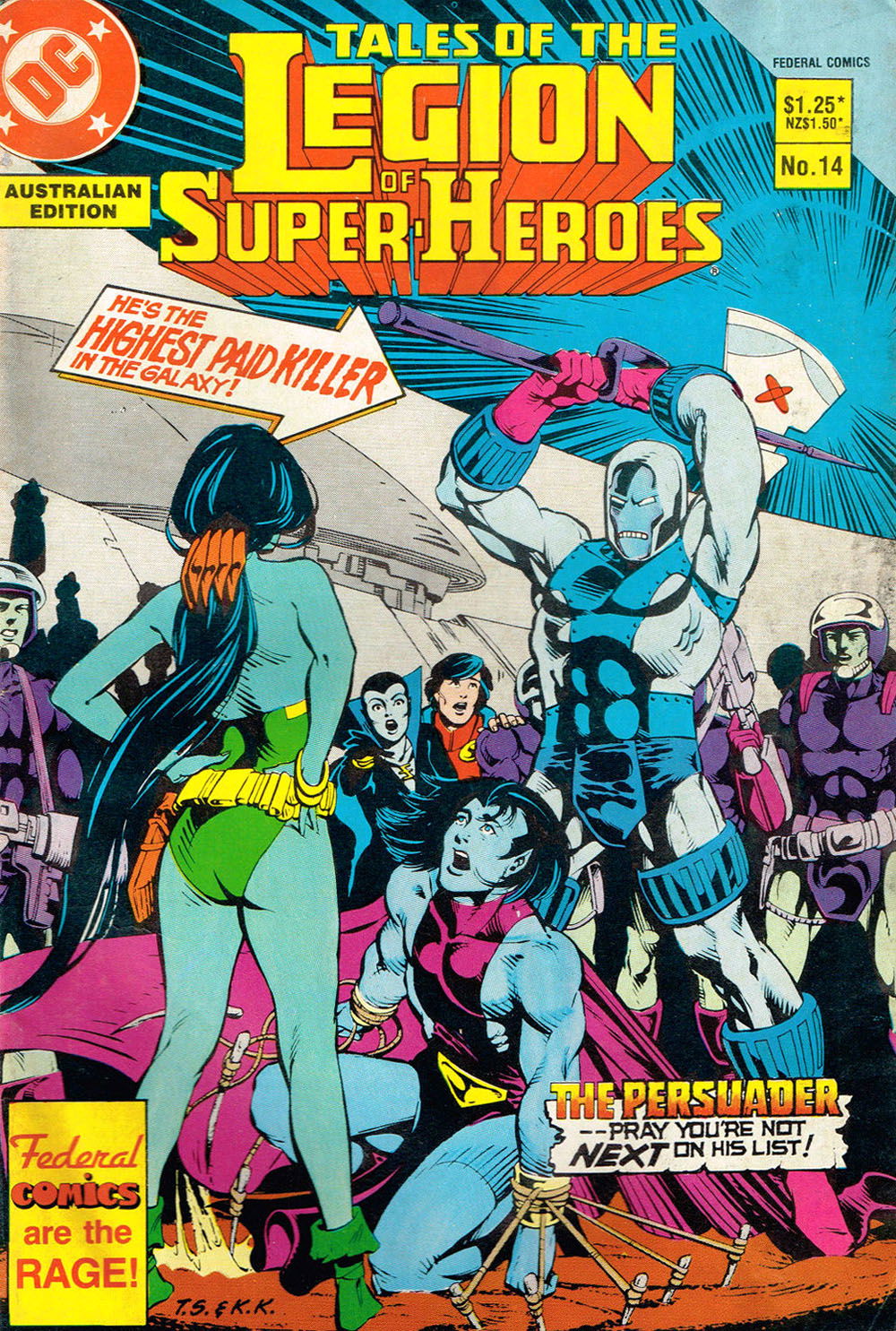 Tales of the Legion of Super-Heroes (Federal, 1986 series) #14 ([March 1986?])