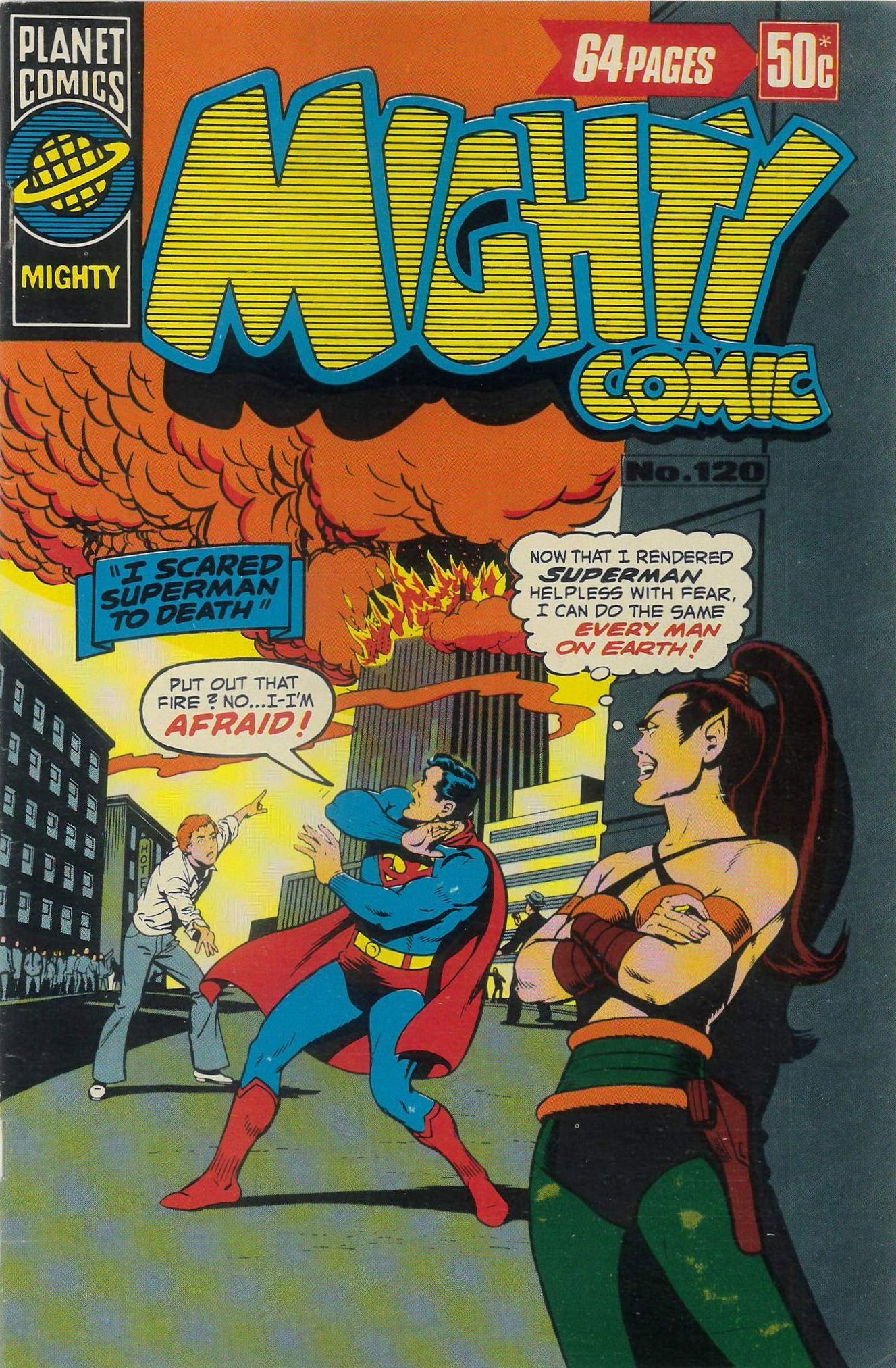 Mighty Comic  #120 ([September 1977?])