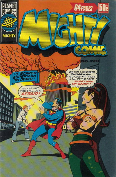 Mighty Comic  #120 ([September 1977?])