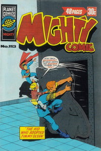 Mighty Comic (KG Murray, 1973 series)  #113 ([June 1976?])