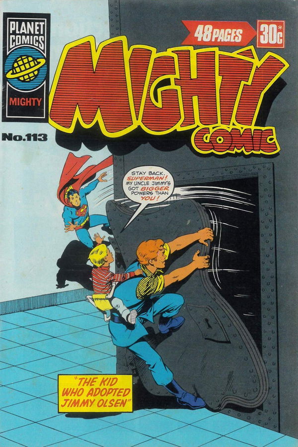 Mighty Comic (KG Murray, 1973 series) #113 ([June 1976?])