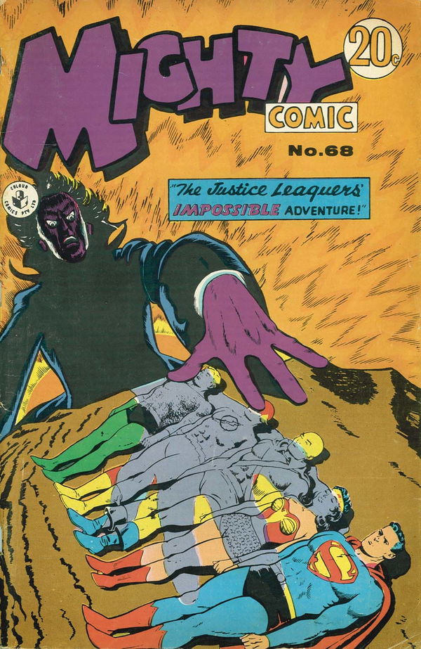 Mighty Comic (Colour Comics, 1960 series) #68 [December 1968?]