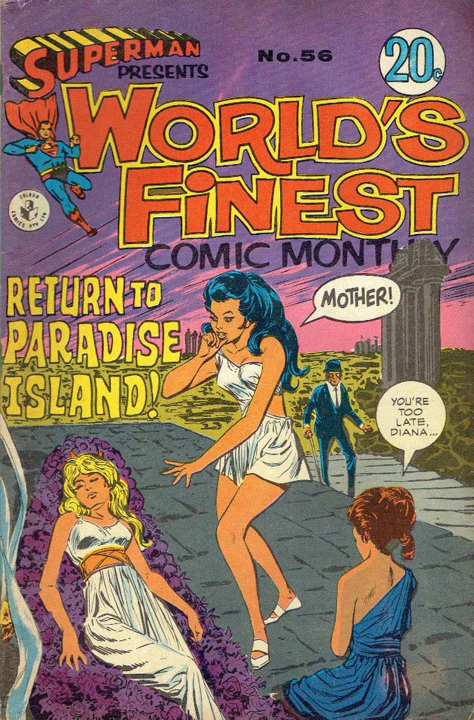 Superman Presents World's Finest Comic Monthly (Colour Comics, 1965 series) #56 ([December 1969])