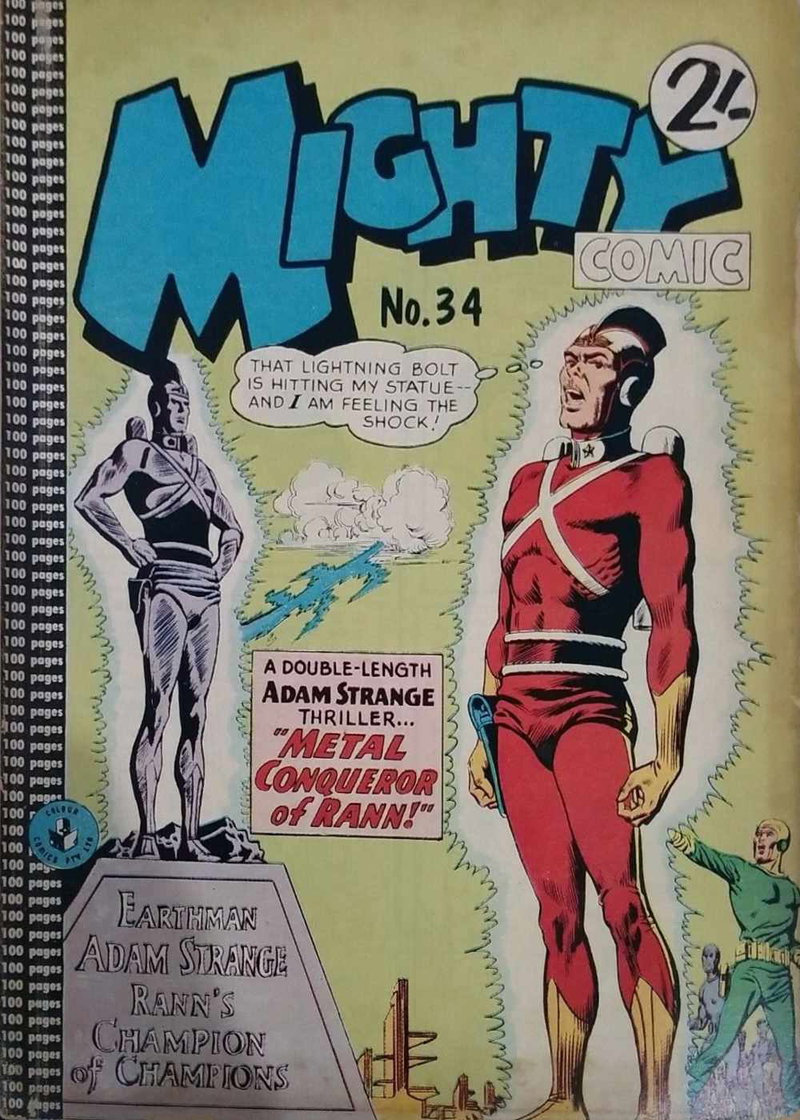 Mighty Comic  #34 ([April 1963?])