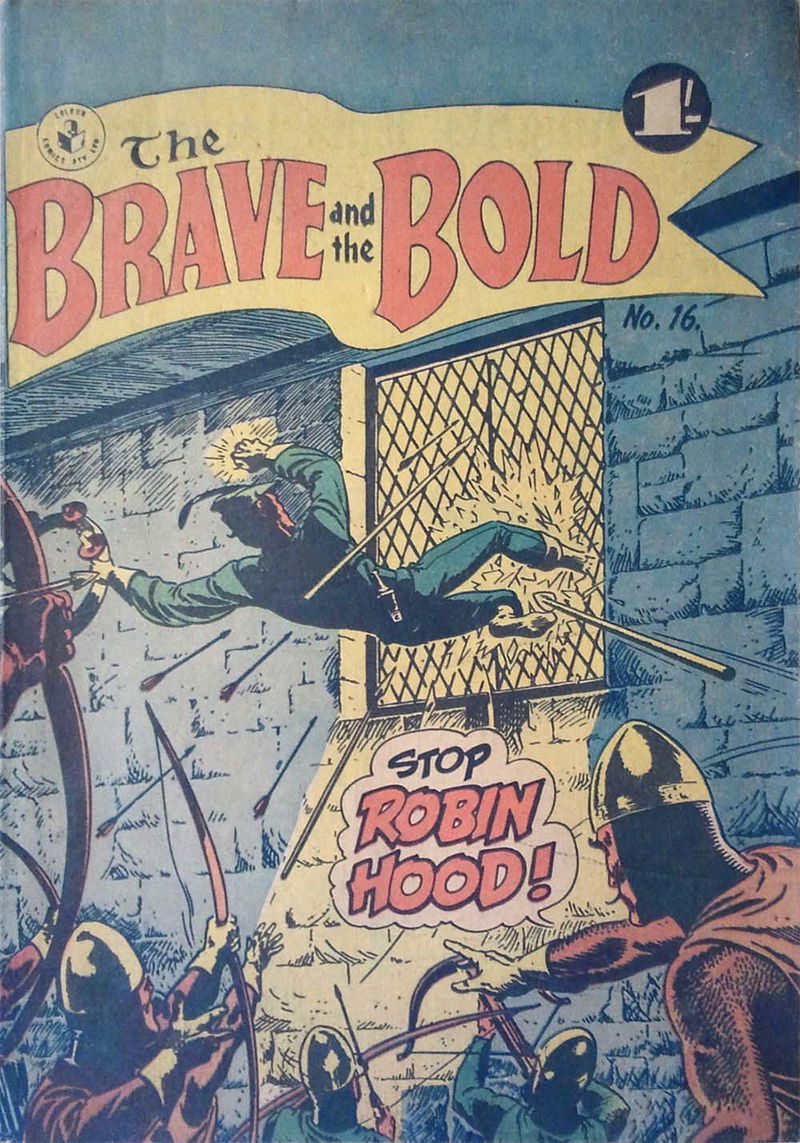 The Brave and the Bold (Colour Comics, 1956 series) #16 ([May 1957?])