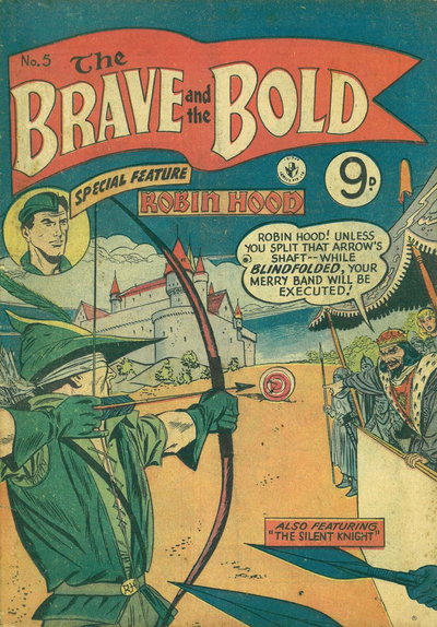 The Brave and the Bold  #5 ([June 1956])
