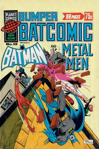 Bumper Batcomic (Murray, 1978 series) #12 [October 1978]