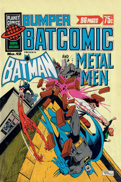 Bumper Batcomic  #12 ([October 1978])