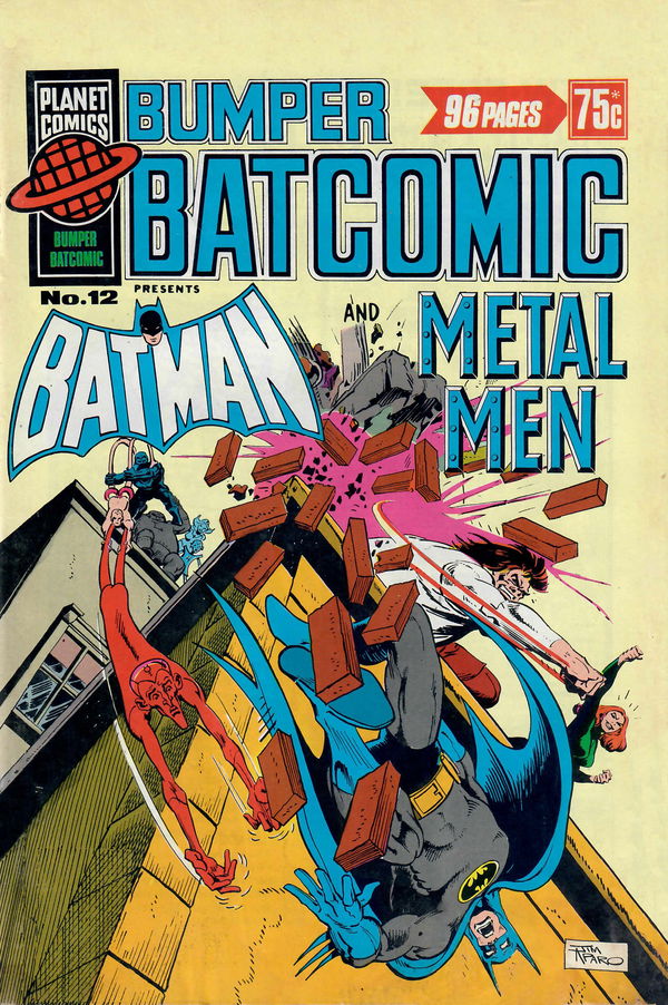 Bumper Batcomic (Murray, 1978 series) #12 ([October 1978])