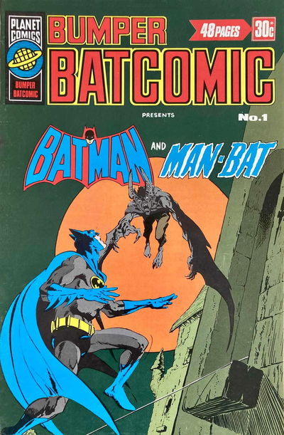 Bumper Batcomic (KG Murray, 1976 series) #1