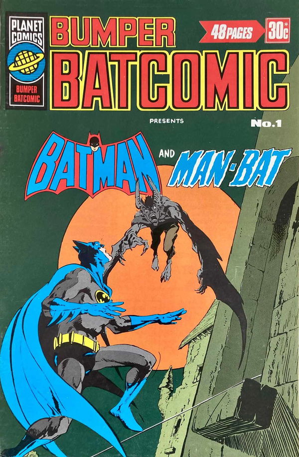 Bumper Batcomic (KG Murray, 1976 series) #1 ([August 1976?])