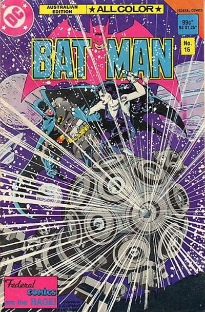 Batman (Federal, 1982 series) #16 [August 1985?]