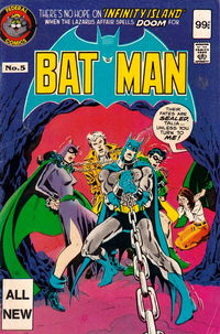 Batman (Federal, 1982 series) #5