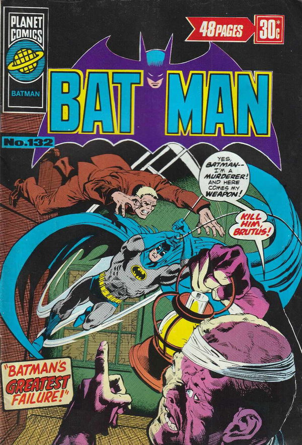 Batman (KG Murray, 1975 series) #132 [April 1976?]