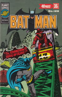 Batman (KG Murray, 1975 series) #128 [December 1975]