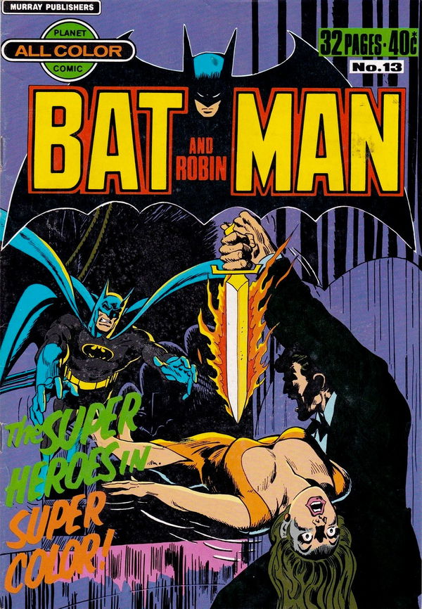 Batman and Robin (Murray, 1979 series) #13 ([September 1979?])