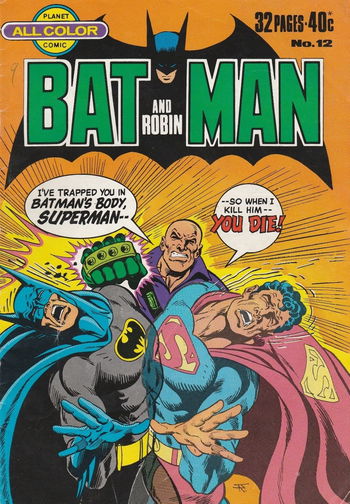 Batman and Robin (Murray, 1979 series) #12 ([July 1979?])