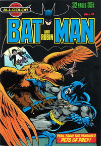 Batman and Robin (KG Murray, 1976 series) #9