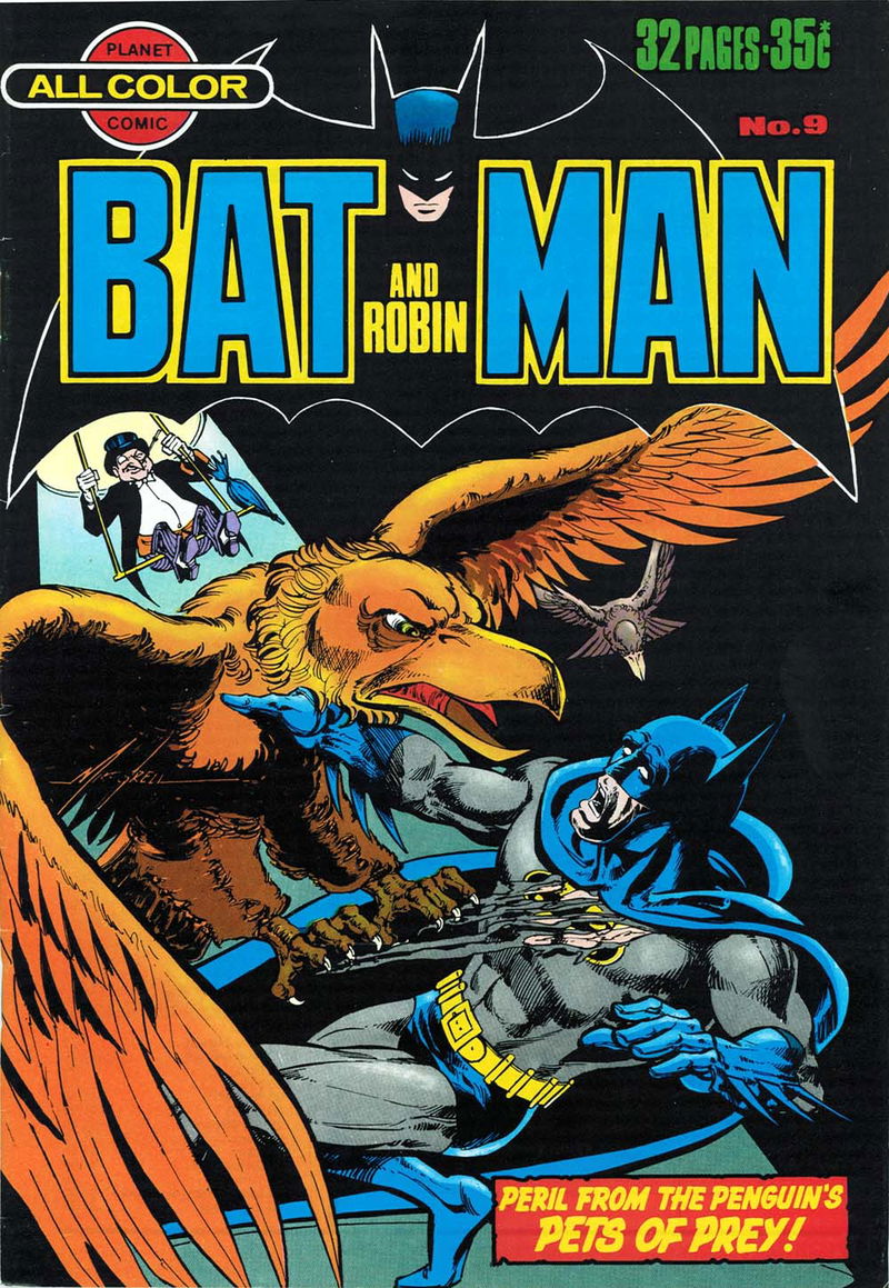Batman and Robin (KG Murray, 1976 series) #9 ([February 1978?])