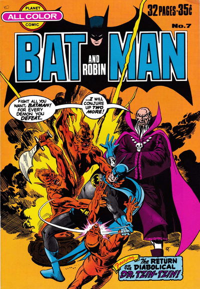 Batman and Robin (KG Murray, 1976 series) #7