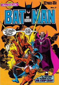 Batman and Robin (KG Murray, 1976 series)  #7 ([July 1977])