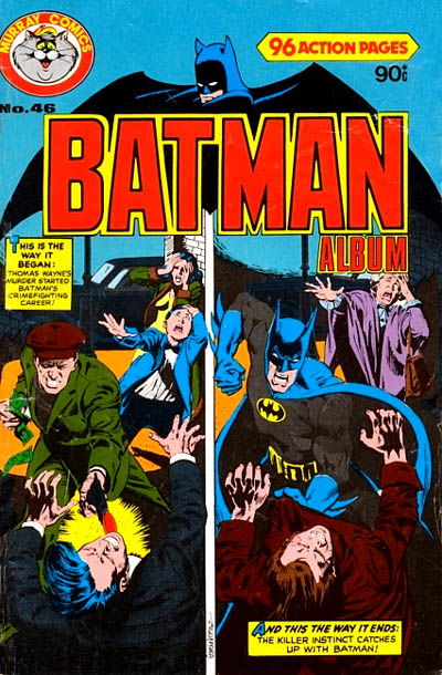 Batman Album (Murray, 1978 series) #46 [April 1980]