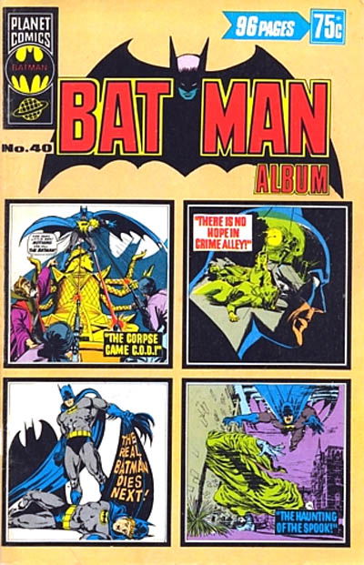 Batman Album (Murray, 1978 series) #40 ([July 1978?])