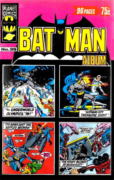 Batman Album (Murray, 1978 series) #39 ([March 1978?])