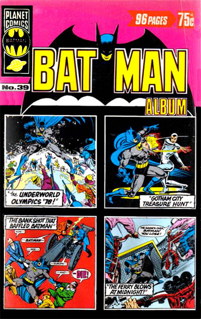 Batman Album  #39 ([March 1978?])