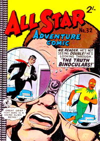 All Star Adventure Comic (Colour Comics, 1960 series) #32