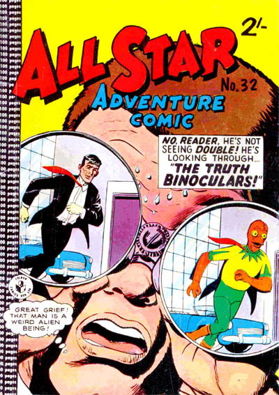 All Star Adventure Comic (Colour Comics, 1960 series) #32 ([April 1965?])