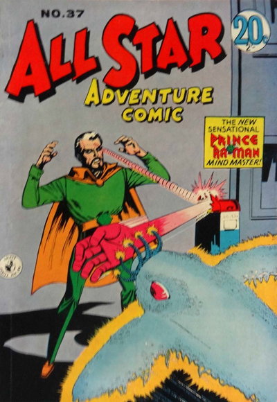 All Star Adventure Comic  #37 ([February 1966?])