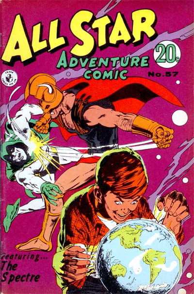 All Star Adventure Comic (Colour Comics, 1960 series) #57 [June 1969?]