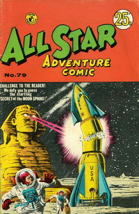 All Star Adventure Comic (Colour Comics, 1960 series) #79