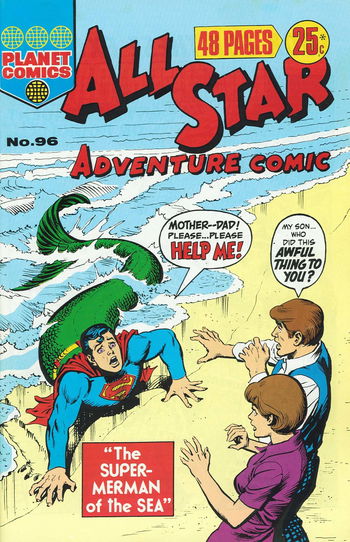 All Star Adventure Comic (KG Murray, 1973 series) #96 ([December 1975?])