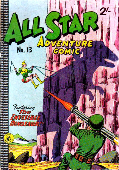 All Star Adventure Comic  #13 ([January 1962?])