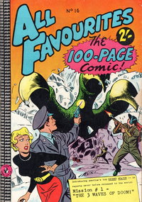 All Favourites, The 100-Page Comic!  #16 ([December 1959?])