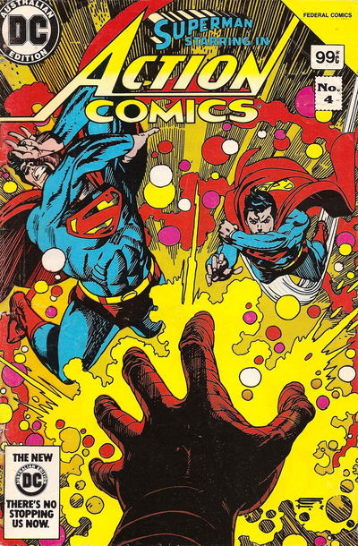 Superman Starring in Action Comics (Federal, 1984 series) #4 1984