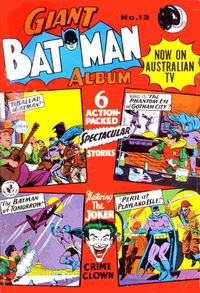 Giant Batman Album (Colour Comics, 1962 series) #13 ([July 1967?])