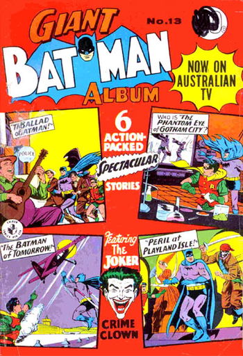 Giant Batman Album (Colour Comics, 1962 series) #13 ([July 1967?])