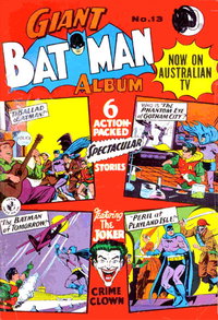 Giant Batman Album  #13 ([July 1967?])