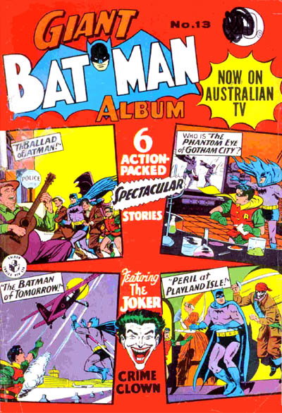 Giant Batman Album  #13 ([July 1967?])